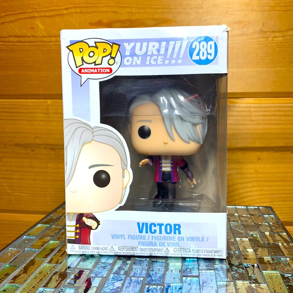 Yuri!!! On Ice Funko Pop Victor Vinyl Figure (289)
